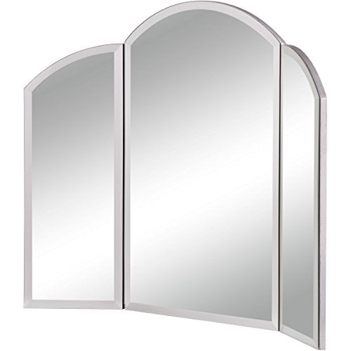 Elegant Lighting Contemporary Contempo Dressing Mirror 32" x 24" in Clear Mirror