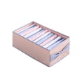 thumbnail image 5 of Sock Drawer Organizer Divider Underwear Organizer, Collapsible Closet Cabinet Organizer Underwear Storage Boxes for Storing Socks, Handkerchiefs, Ties, Belts, 5 of 7