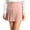Pink, variant on Purcolt Women's Pleated School Uniform Skirt, High Waist Mini Length A-Line Pull-On Silhouette Smooth Woven Preppy Soft Feel for Travel and Everyday Wear