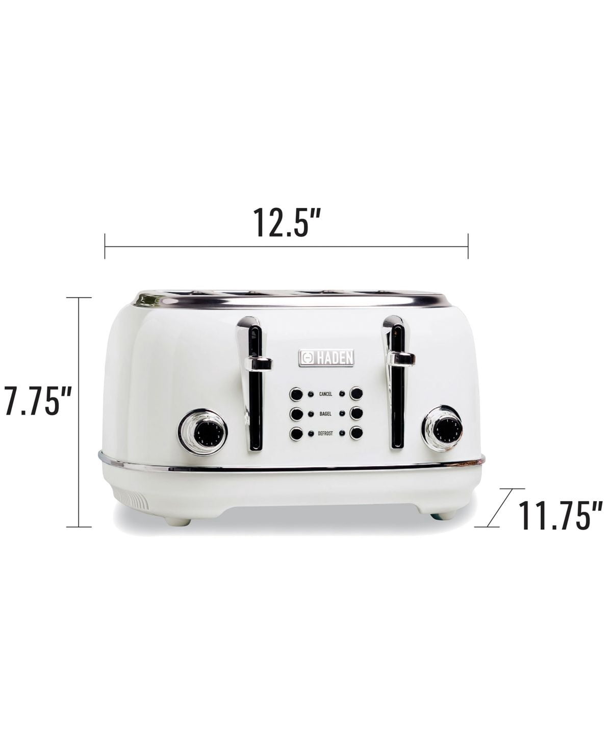 4 - Slice Wide Slot Toaster