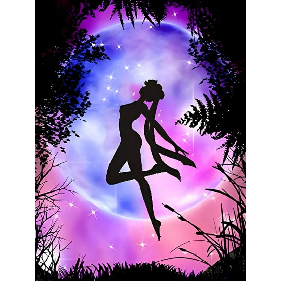 Paint by Numbers Kits for Adults -Sailor Moon (15) - Beginners Digital Oil Paint by Number for Adults Easy Canvas for Home Wall Decoration and Gifts 16X20 inch-