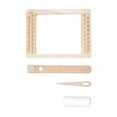 thumbnail image 2 of Kit de Telar de Madera Macarena 20 cm x 15 cm 4 Piezas, 2 of 8