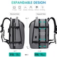thumbnail image 3 of Mochila TANGCORLE Carry on de 50 litros con puerto de carga USB para hombre, 3 of 7