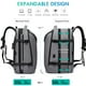 thumbnail image 3 of Mochila TANGCORLE Carry on de 50 litros con puerto de carga USB para hombre, 3 of 7