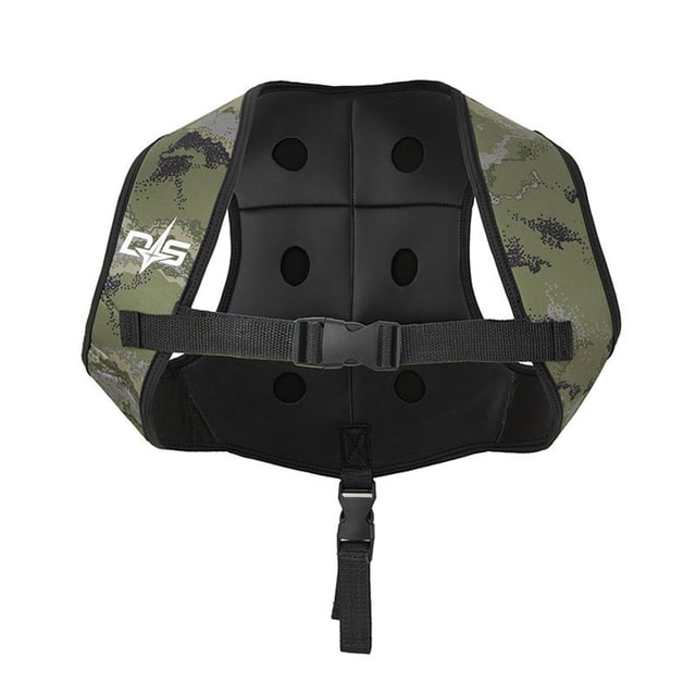 Chaleco de peso para buceo, neopreno con hebilla ajustable, cómodo chaleco de peso para para hombres y mujeres, ideal para deportes acuáticos. S o M