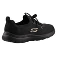 thumbnail image 3 of Tenis Skechers Mujer Casual Comodo Urbano negro 22, 3 of 4