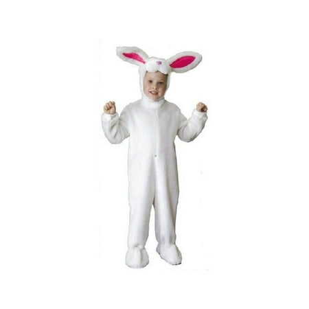 Child Deluxe White Bunny Rabbit Costume