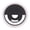 Black, variant on Selfie Ring Light Rechargeable Clip on 36 LED 3 Lighting Modes Phone Photography Video Makeup