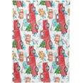 thumbnail image 7 of SKYSONIC 60"x120" Square Tablecloth with Watercolor Red Truck and Fir Tree Prints, Anti-Wrinkle and Smooth Table Cloth for Kitchen/Home Party Decoration, 7 of 7