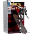 thumbnail image 2 of Marvel Silver Surfer 1:6th Scale Collectible with Scene (Fantastic Four #72) McFarlane Toy, 2 of 5
