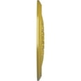 thumbnail image 4 of Ekena Millwork 15 3/4"OD x 5/8"P Luton Ceiling Medallion (Fits Canopies up to 1 1/8"), Hand-Painted Rich Gold, 4 of 6