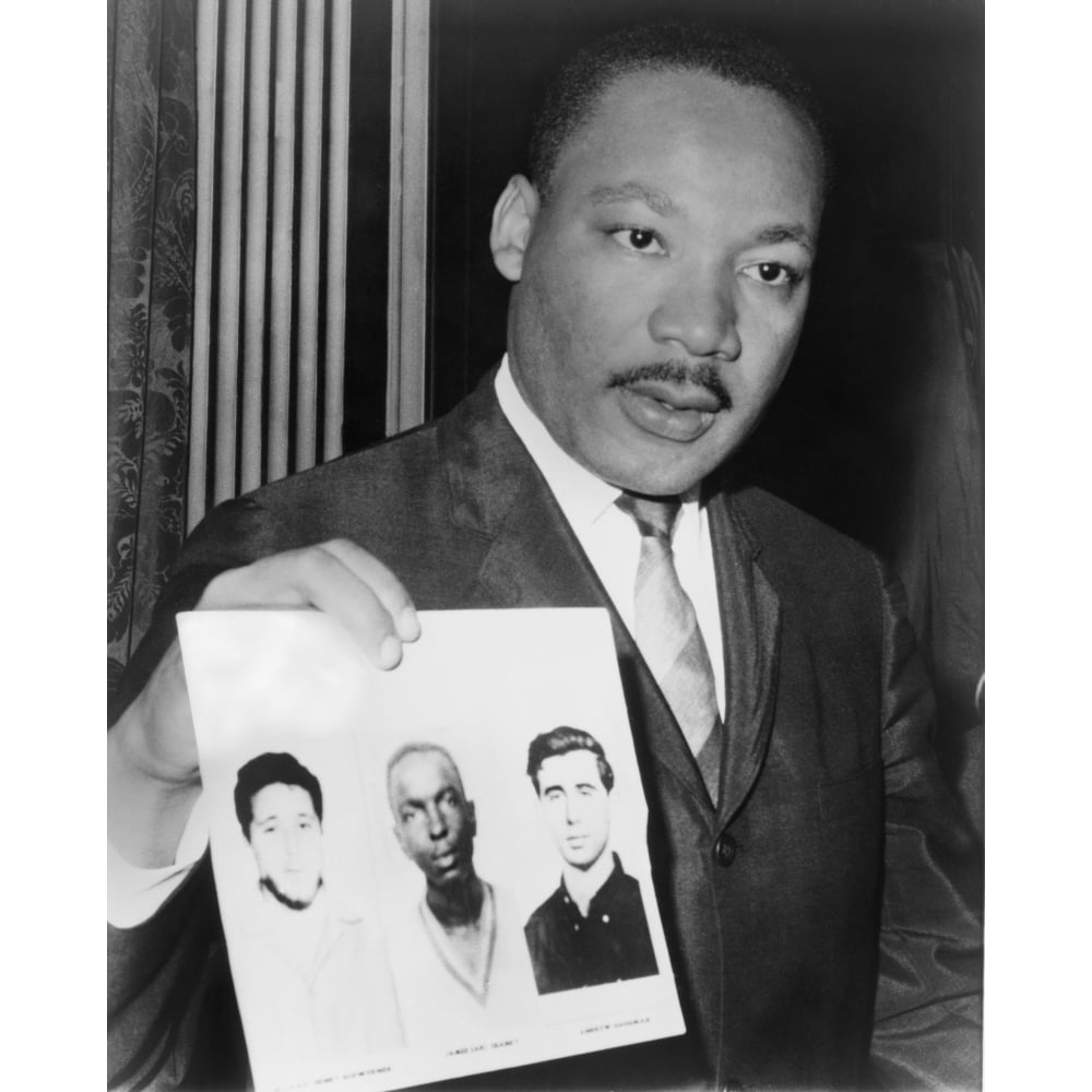 Dr. Martin Luther King (1929-1968) History (24 x 36) - Walmart.com