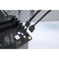 thumbnail image 7 of CORSAIR RS120-R ARGB 120mm PWM Reverse Fans Triple Pack – Reverse Fan  Blade – Eight Vibrant RGB LEDs – Magnetic Dome Bearing – Daisy-Chain 4-Pin  PWM and +5V ARGB Connections, 7 of 7