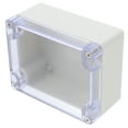 thumbnail image 1 of WHAMVOX Caja Eléctrica Exterior Impermeable De Plástico Con Sello Y Cubierta Transparente, 1 of 8