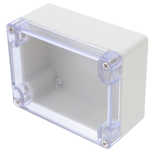 WHAMVOX Caja Eléctrica Exterior Impermeable De Plástico Con Sello Y Cubierta Transparente