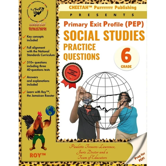 Primary Exit Profile (PEP), Grade 6, Social Studies Practice question, (Paperback)