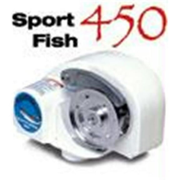 Powerwinch  Sport Fish 450 Windlass