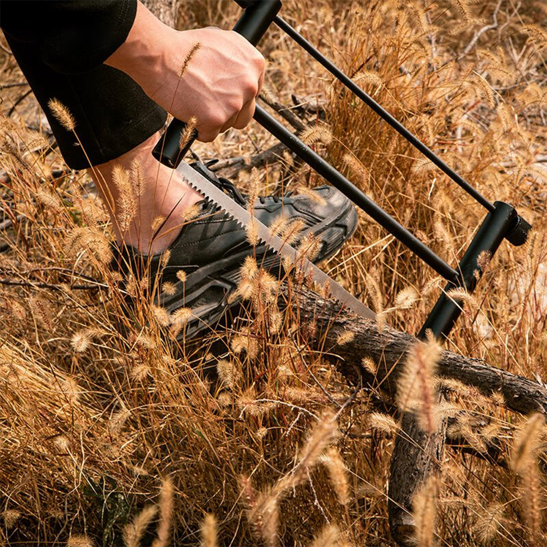 Buy Saker Hand Saw, 11inch Manganese Steel Hacksaw Blade With Aluminum Alloy Frame for Wood