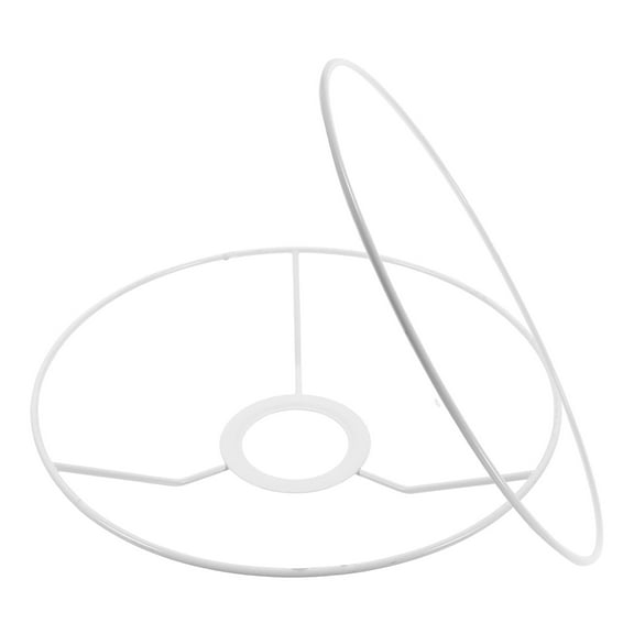 ULTNICE 1 Pair Wire Lampshade Frames for DIY Lighting Fixture and Home Decor