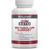 SlimFast Keto Metabolism Support Tablets, with Green Tea Leaf Extract, Chromium, Green Coffee Bean Extract and Raspberry Ketones- 30 Tablets (Pack of 1)