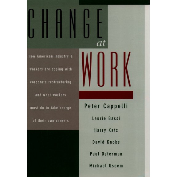 Change at Work, (Hardcover)