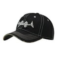 thumbnail image 1 of Men Ladies Hat Fashion Baseball Cap Denim Buckle Outdoor Sunscreen Sunshade Hat, 1 of 2
