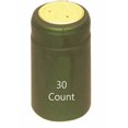 thumbnail image 2 of Green PVC Shrink Capsules-30 Per Bag, 2 of 2