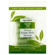 Swissco Green Tea Infused Konjac Body Sponge