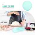thumbnail image 3 of Luxshiny 4pcs Silicone Baking Pans Non-Stick Light Green for Home Users and Bakers, 3 of 8