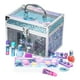 thumbnail image 1 of Set de belleza Stitch Train Case, kit de maquillaje para niñas, juego de maquillaje lavable real, maquillaje de juego, recuerdo de fiesta, cumpleaños, edades 3 4 5 6 7 8 9 10 11 12 de Townley Girl, 1 of 5