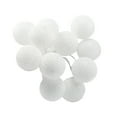 thumbnail image 2 of Cotton Ball String Lights for Christmas, Battery-Powered LED Holiday Decorations, Soft White Cotton Thread Lights for Room, Tent & Holiday Setup, Festive LED String Lights, 2 of 8