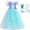 Set A, variant on Princess Costume for Girls Cinderella Fancy Party Dress Up Cosplay Outfit
