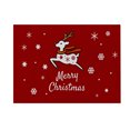 thumbnail image 3 of Bowayaoa Christmas Floor Mat Absorbent Door Mat for Entryway, Non Slip Kitchen Rug, Holiday Home Decor Polyester Mat for Living Room, 3 of 7