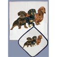 thumbnail image 1 of Pipsqueak Productions DP526 Ensemble de Torchons et Porte-Casserole - Dachshund, 1 of 1