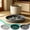 Gray, variant on Yyuenw 7-Inch Plant Pot Tray, Thickened Plastic Drip Tray for Indoor and Outdoor Use