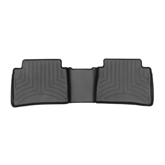 WeatherTech Custom Fit FloorLiners compatible with 2020-2026 Toyota Corolla - 2nd Row, Black