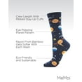 thumbnail image 3 of MeMoi Planetarium Bamboo Blend Novelty Crew Socks - Mens - Male, 3 of 7