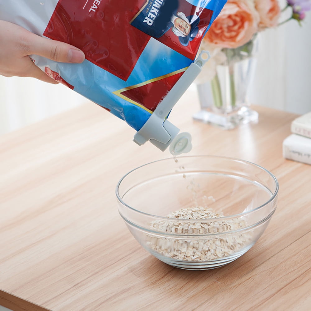 5X Large Food bag Storage Clips Freezer & Fridge Bag Sealing Clip