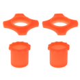 thumbnail image 2 of Esquirla Micro Microphone Antidérapant Rouleau Rouge, 2 of 8