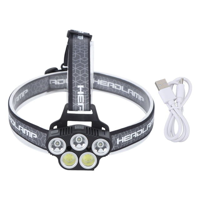 Luz frontal LED brillante, faros LED Linterna frontal para exteriores de alta potencia Linternas frontales impermeables Rendimiento probado