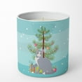 thumbnail image 4 of Carolines Treasures CK4743CDL 3.75 x 3.25 in. Unisex American Polydactyl No.2 Cat Merry Christmas 10 oz Decorative Soy Candle, 4 of 5