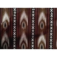 thumbnail image 4 of oneOone Cotton Cambric Fabric Stripe & Geometric Ikat Print Sewing Fabric BTY 56 Inch Wide, 4 of 4