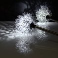 thumbnail image 2 of Luces solares para jardín al aire libre, luces LED de bola de diente de león, luces de bola de diente de león impermeables con energía solar, luz LED para camino de césped de jardín al aire libre para, 2 of 5