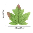 thumbnail image 3 of Harlier 50Pcs Artificial Fall Maple Leaves, Assorted Mixed Fake Silk Maple Leaf, Bulk Faux Autumn Leaves for Thanksgiving Harvest Wedding Party Table Festival DIY Craft Decoration, 3 of 6