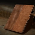 thumbnail image 5 of Dteck Smart Case for Samsung Galaxy Tab S6 Lite 10.4-inch 2022/2020 (P613/P619/P610/P615),Magnetic Leather Card Holder Wallet Case Shockproof Rubber Kickstand Cover with Pencil Holder,Brown, 5 of 5