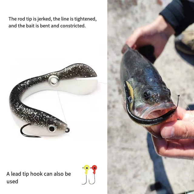 pitrice Bionic Bait Artificial Lures Fishing Tackle Lake Bright Multicolored Swim Baits Color Multicolored Professional Space Saving Swim Baits 1 10cm