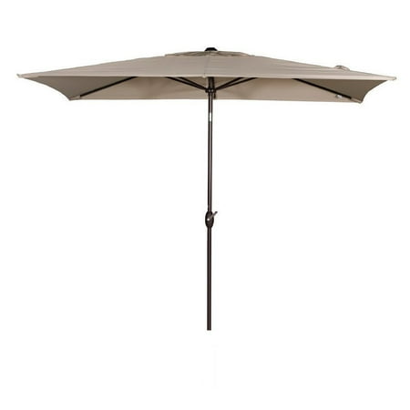 Abba Patio 6 6 By 9 8 Ft Rectangular Market Outdoor Table Abba Patio 9 Ft Outdoor Market Patio Umbrella With Auto