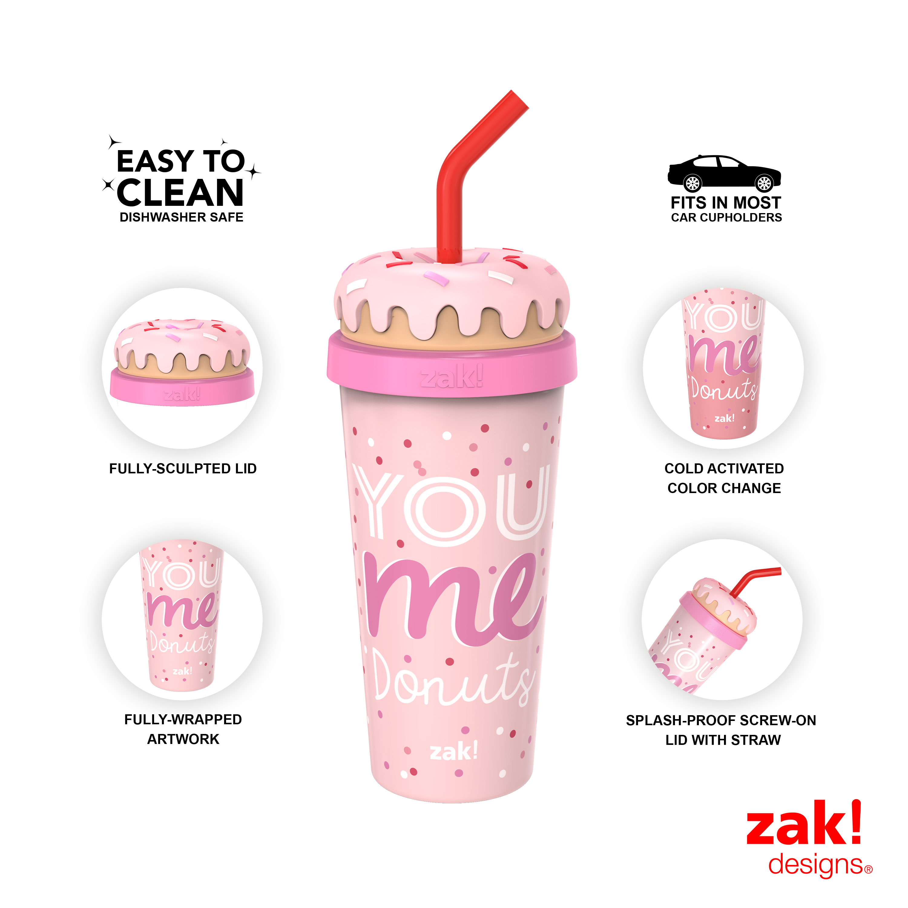 Zak! Wine Tumbler w/ your Logo — CGM Main Page