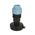 thumbnail image 1 of Ibc Tank Water Pipe Connector Garden Lawn Hose Adapter Home Tap Fitting Tool, 1 of 2