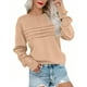 thumbnail image 2 of Camisetas para mujer,Camisa de pana abotonada para mujer, cuello de solapa, manga corta, blusa informal holgada para uso diario, sopatenor, 2 of 8